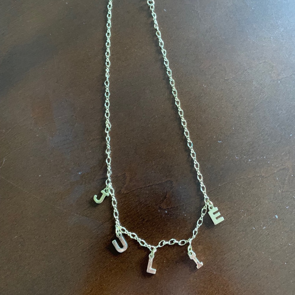 Julie necklace